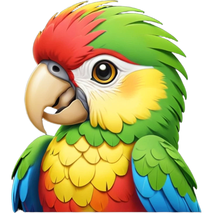 parrot emoji