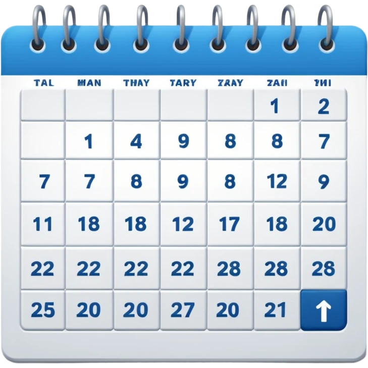 calender emoji