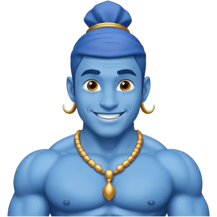 یک جن emoji