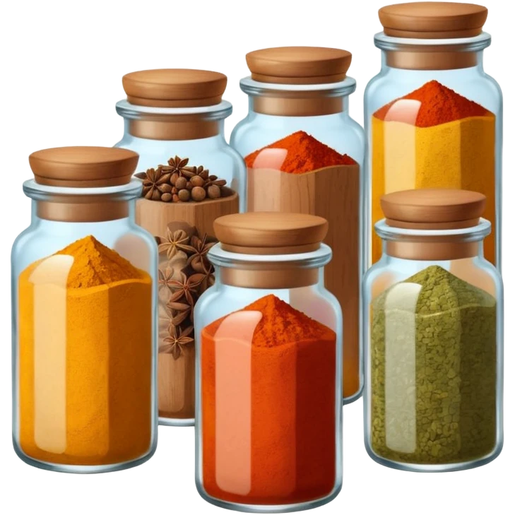 Spice Jar Collections emoji