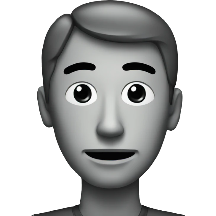 Dots man emoji