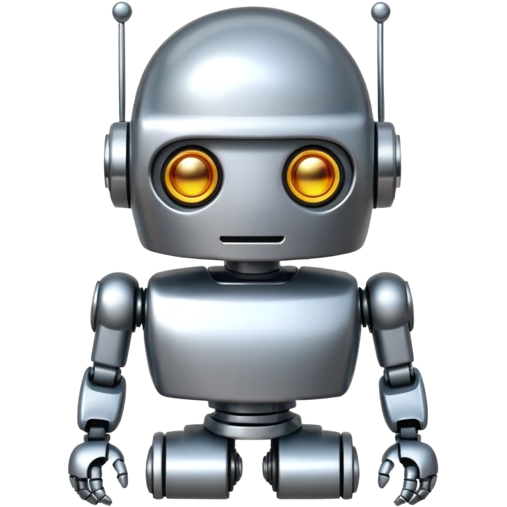 Robot emoji