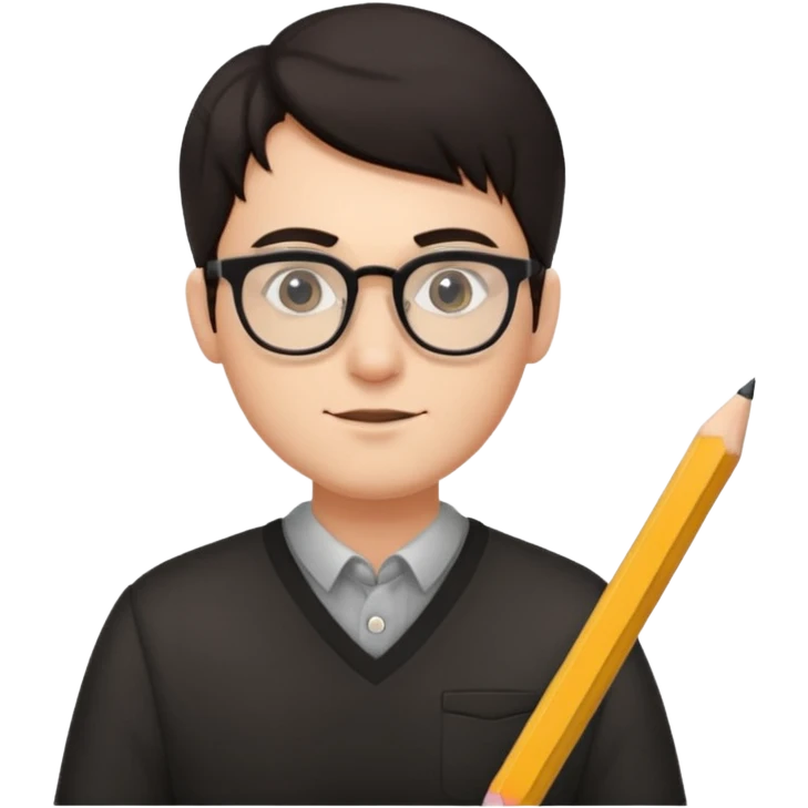 Illustrator man emoji