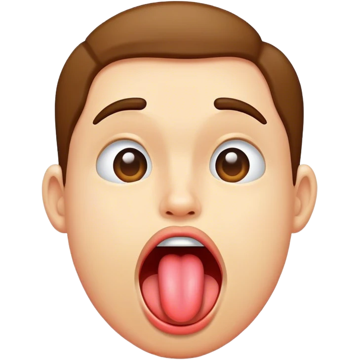 To lick emoji
