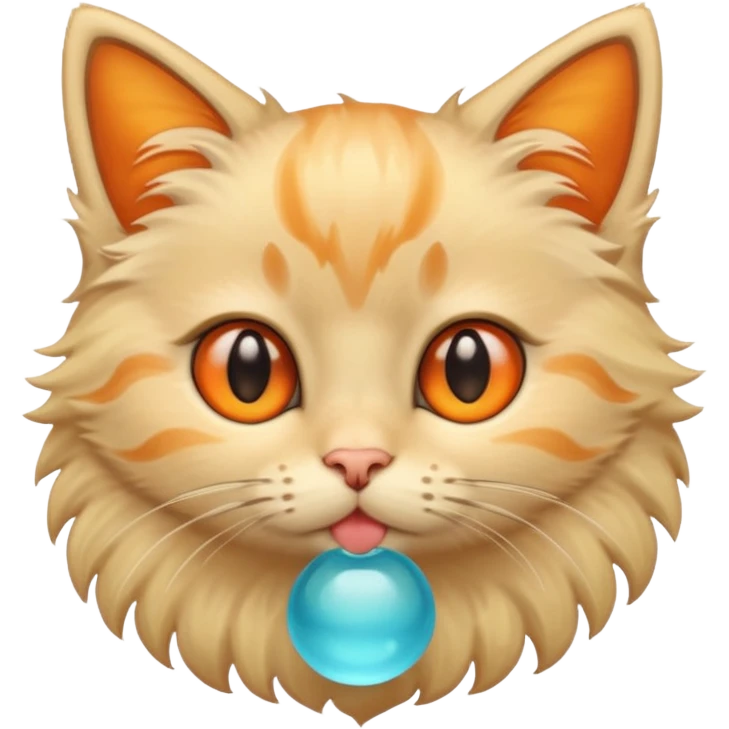 blonde kitten emoji