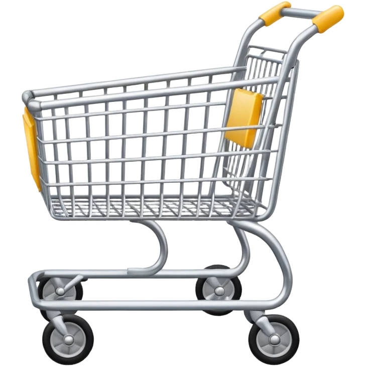 shopping cart emoji