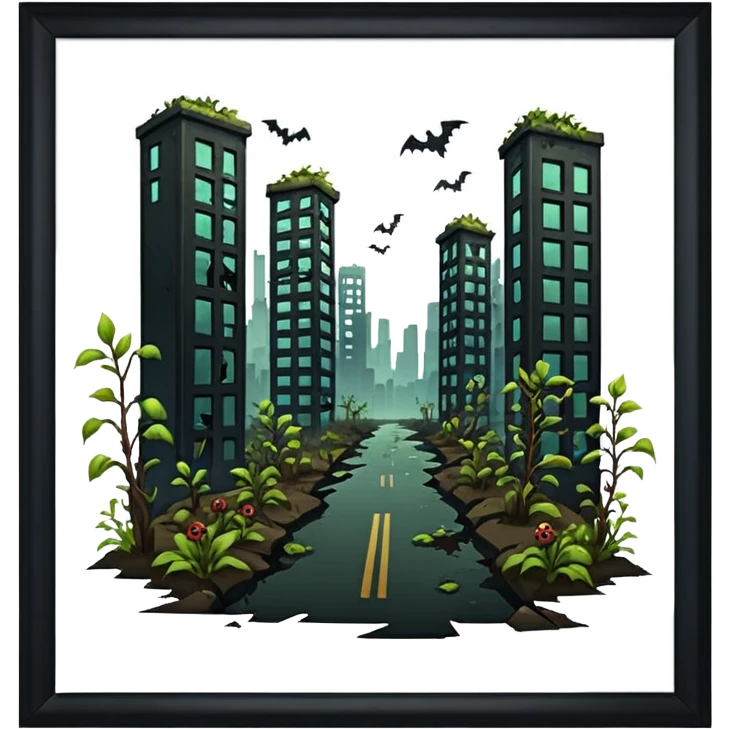 Zombie City emoji