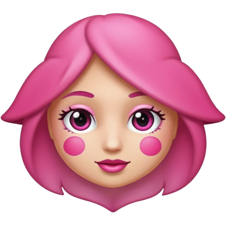 doce rosa emoji