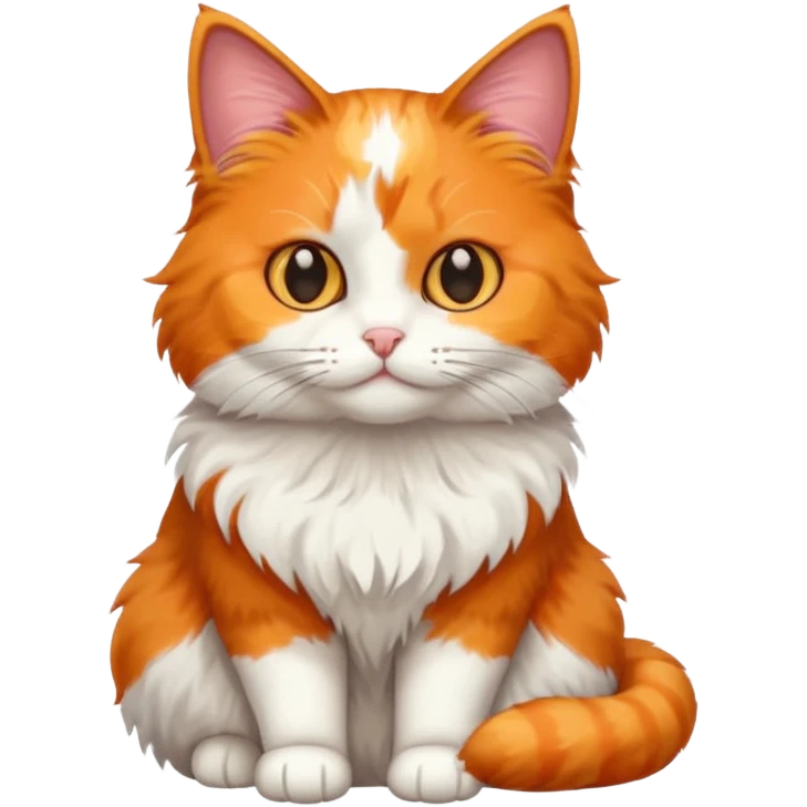 calico cat emoji