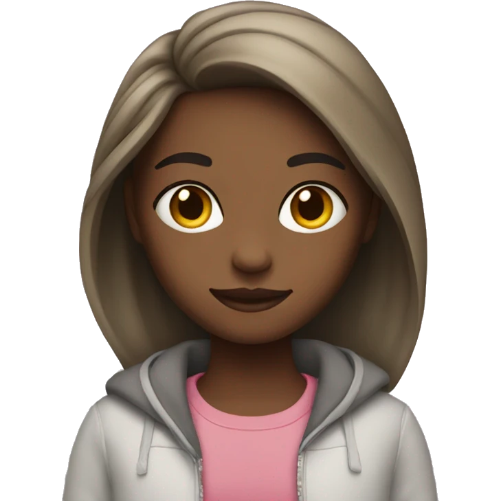 Girl split emoji
