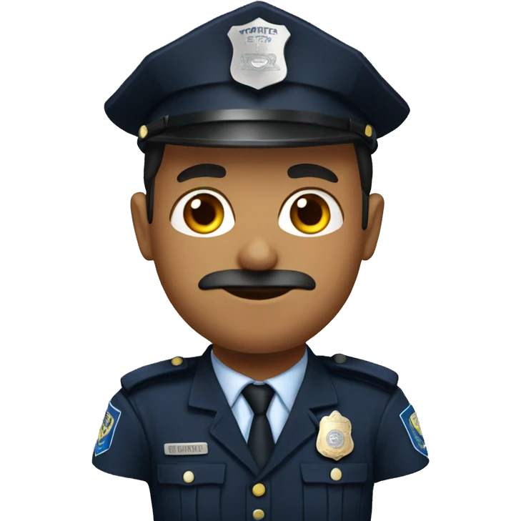 Policía  emoji