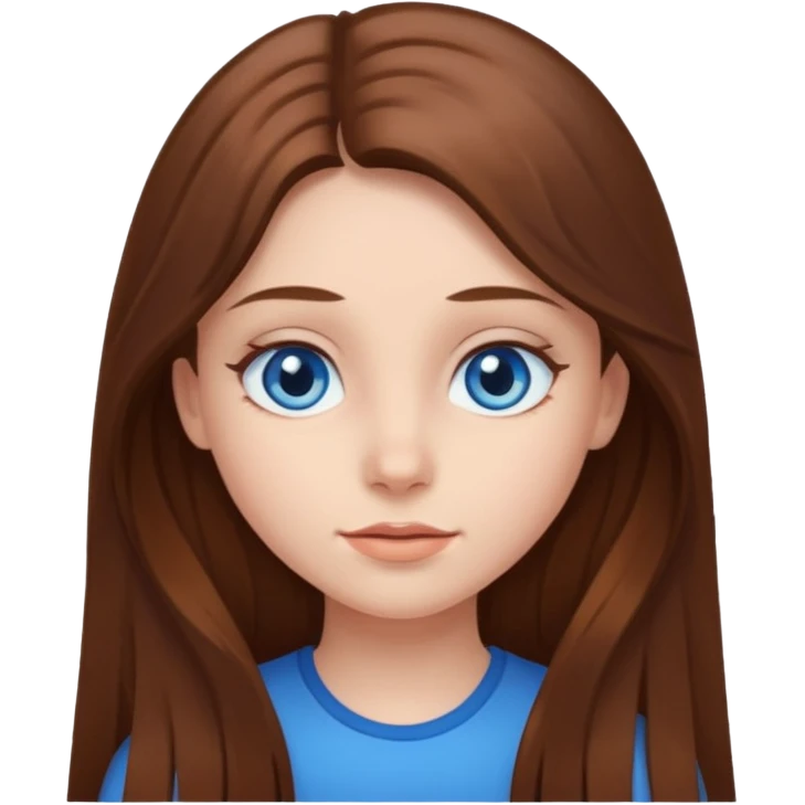 Kız karakter emoji