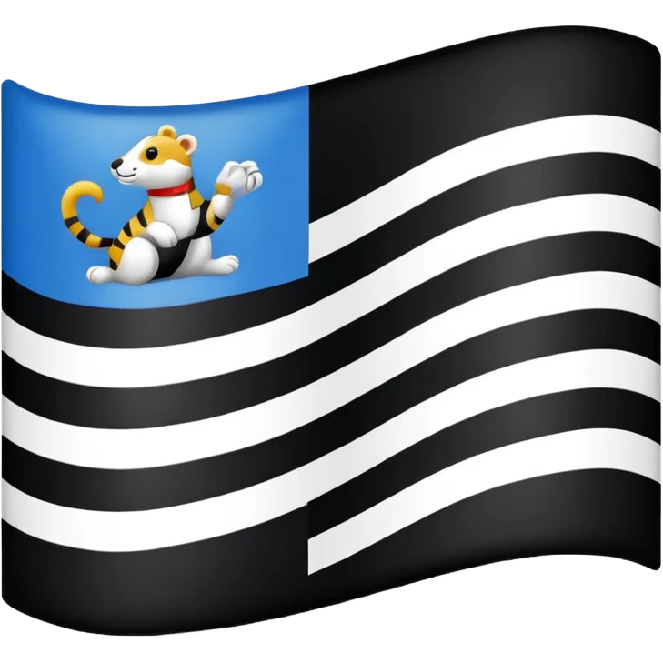 Drapeau breton emoji