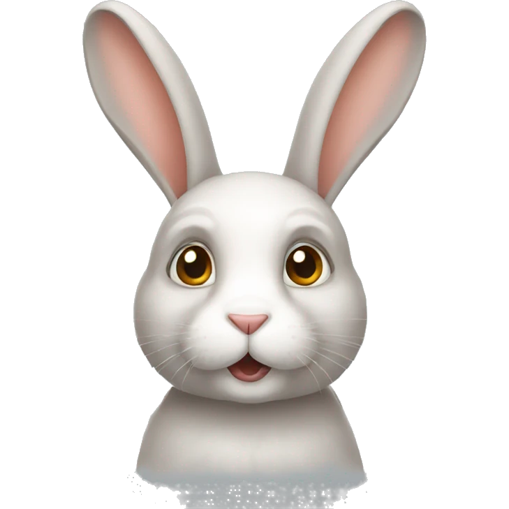 Rabbit long ears emoji