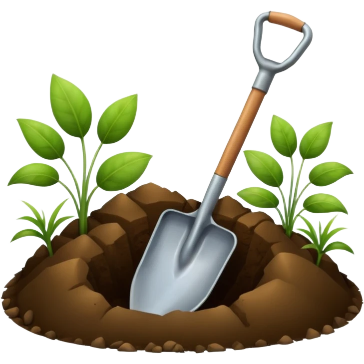 spade for flower emoji