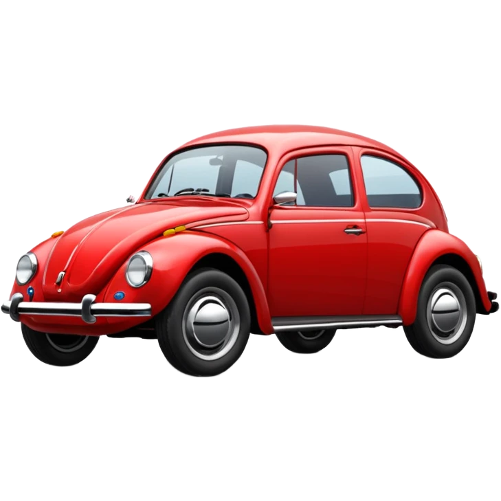 Volkswagon beetle emoji
