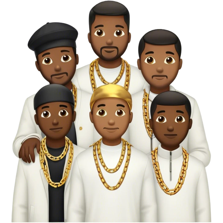 Niggas in paris emoji