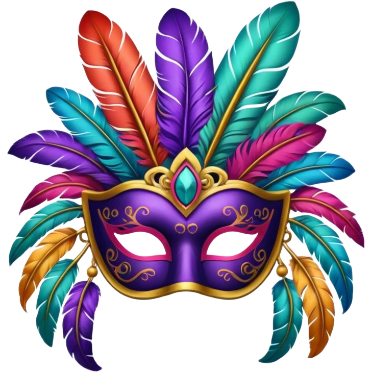 Festival Mask emoji