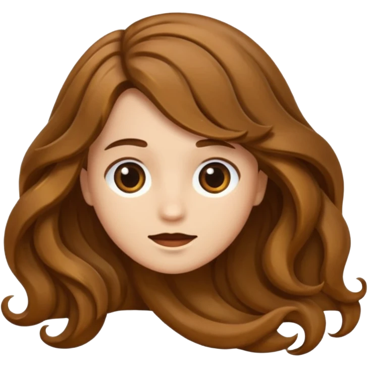 Hair emoji