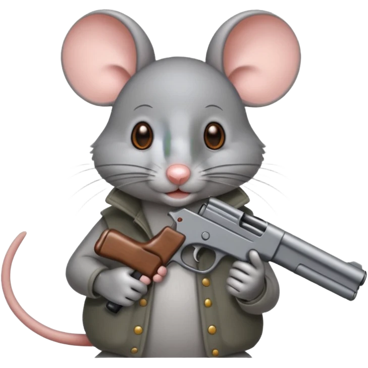 🐁🔫 emoji