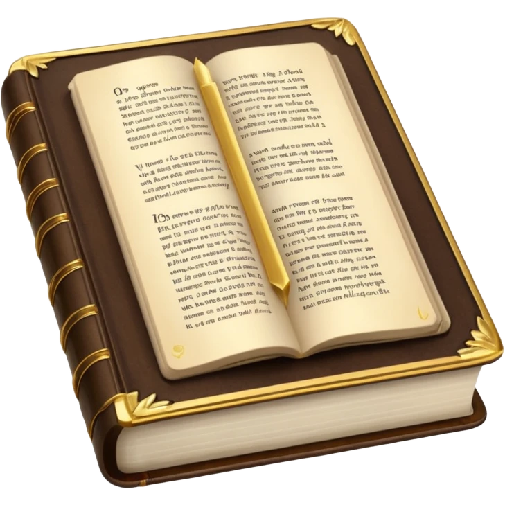 open bible emoji