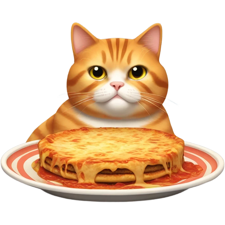 Garfield cat funny emoji