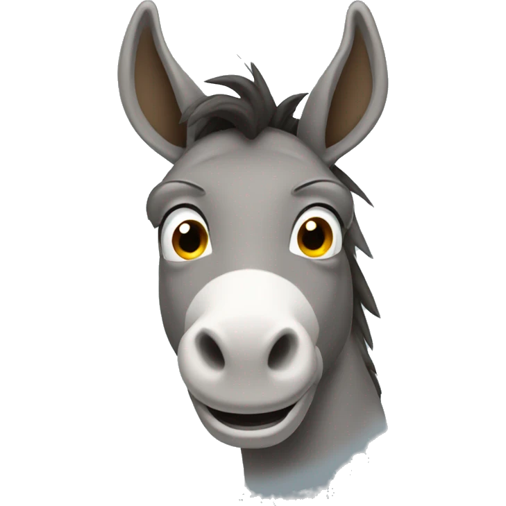 Donkey  emoji