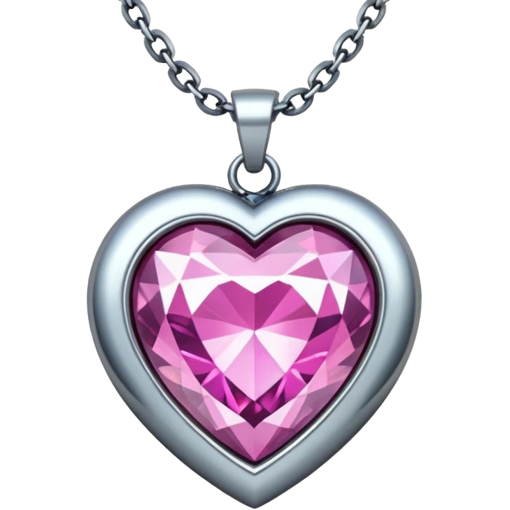 Crazy Diamond Necklace emoji