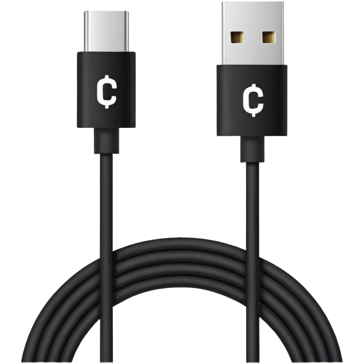 type-c cable emoji