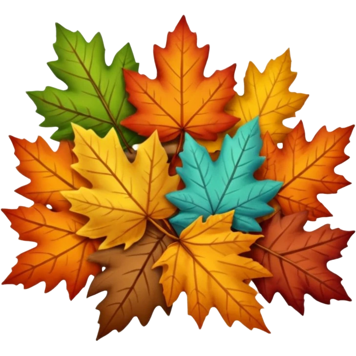 Autumn emoji
