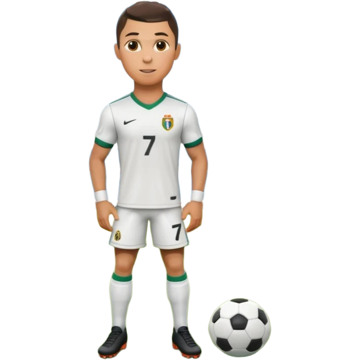 رونالدو  emoji