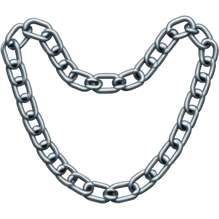 broken chain emoji