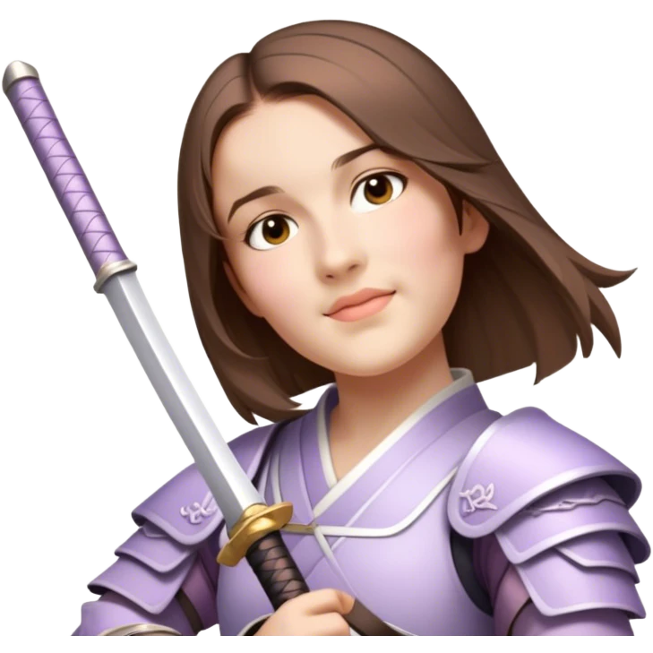 Gentle Samurai emoji