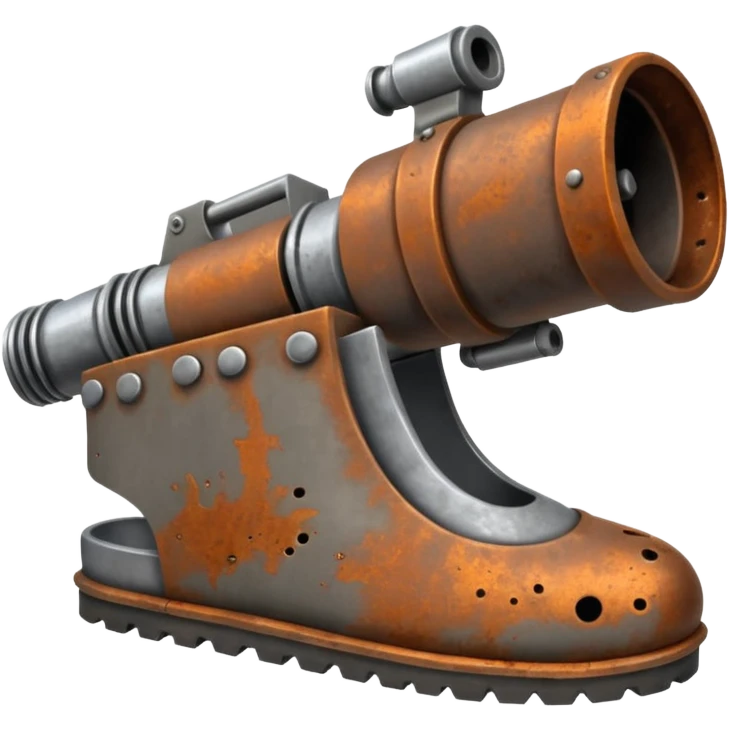 Minigun Thrown Slipper emoji