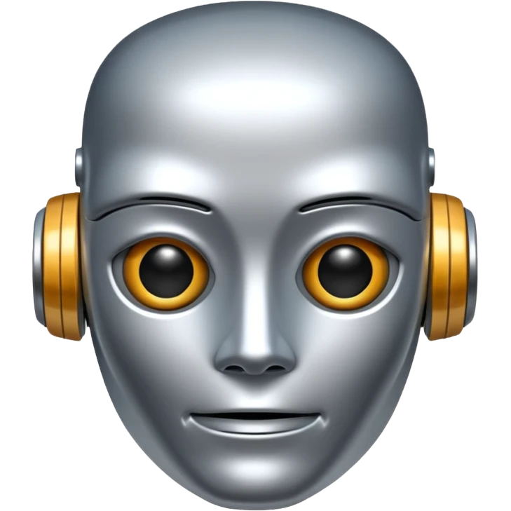 Ai robot emoji