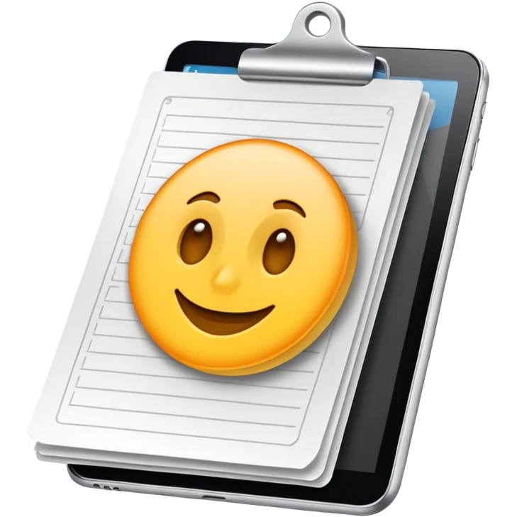 technical sheet emoji