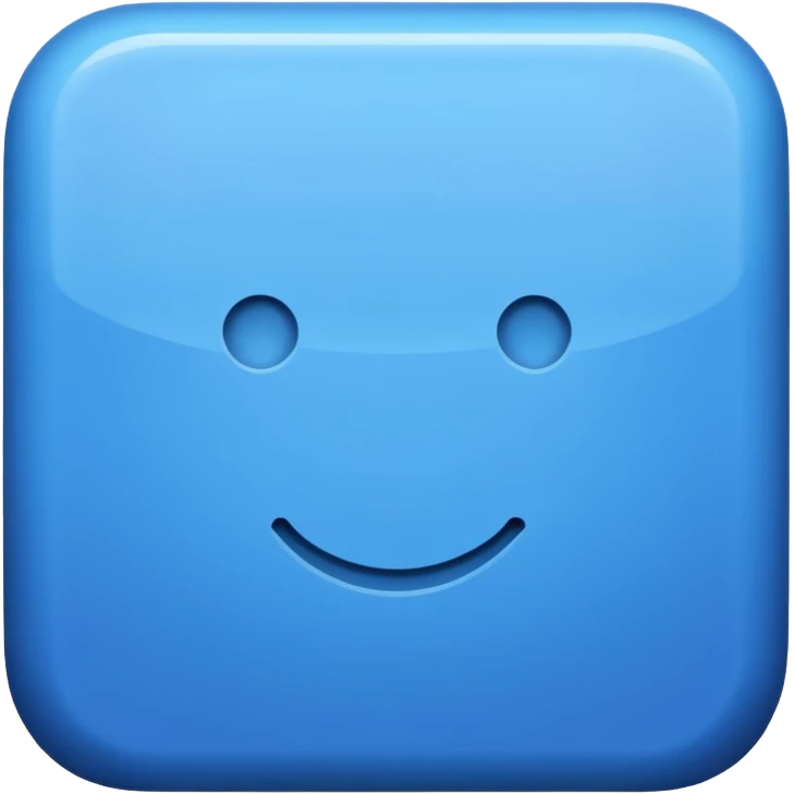 🔷+✓ emoji