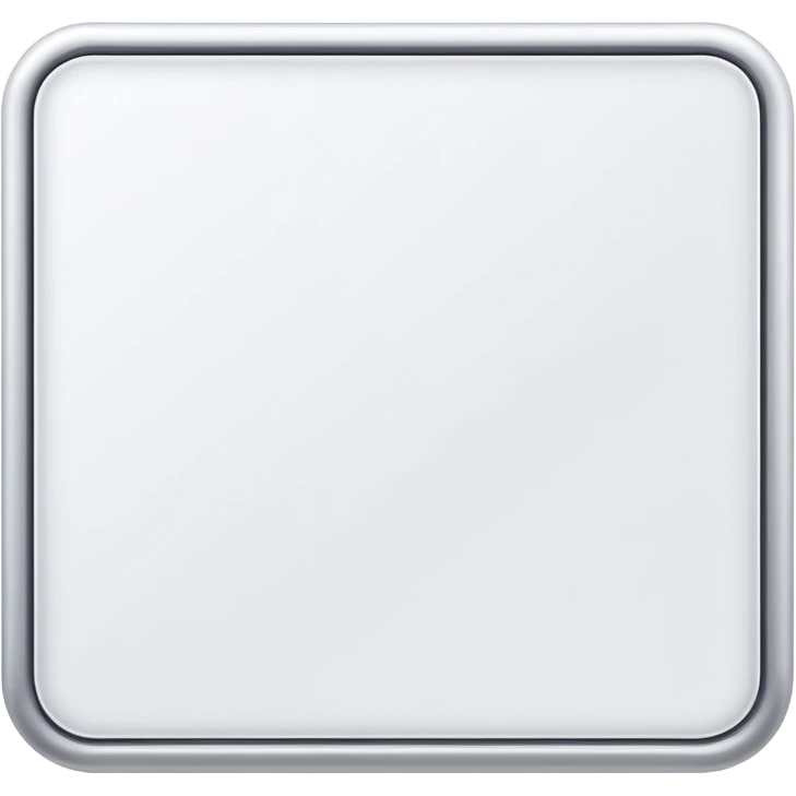 white banner emoji