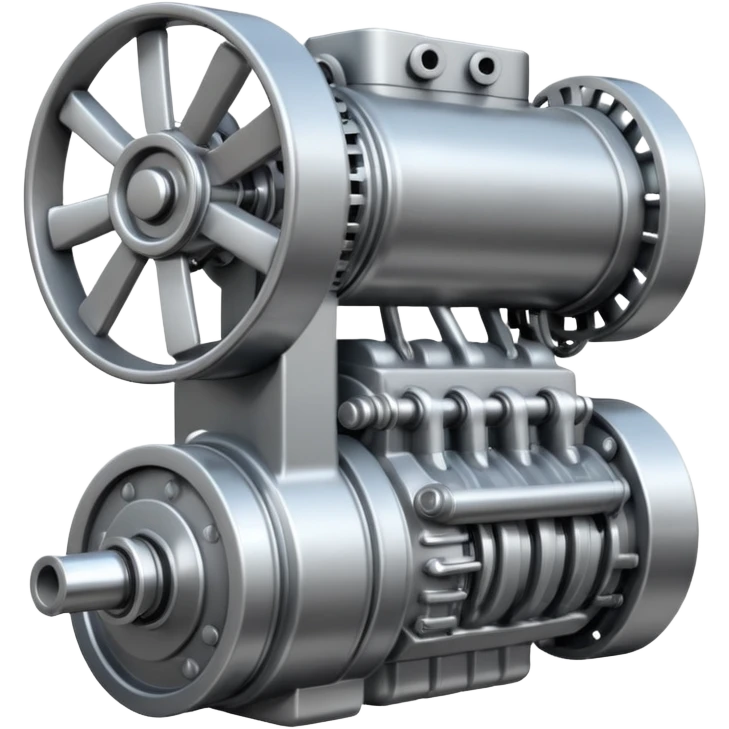 modern big engine emoji