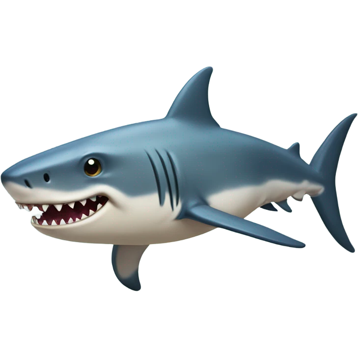 Jeff the land shark  emoji