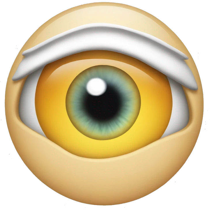 Eye roll with tumbs up emoji