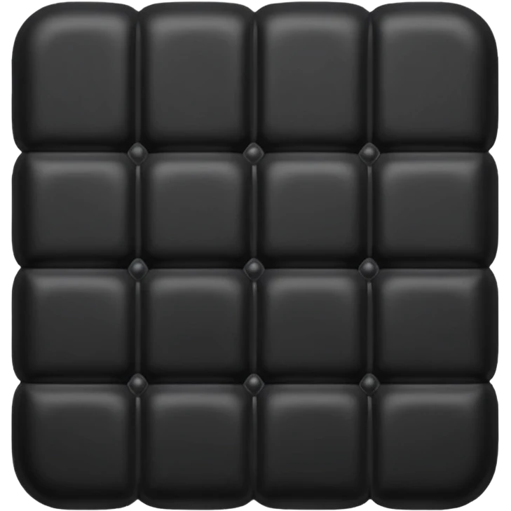 black padding emoji