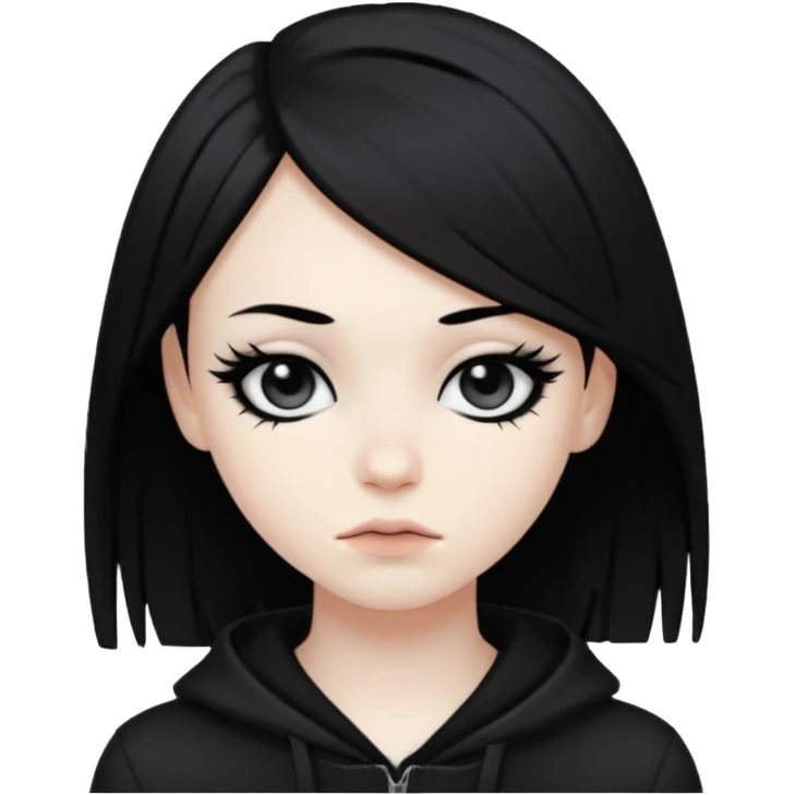Emo person emoji