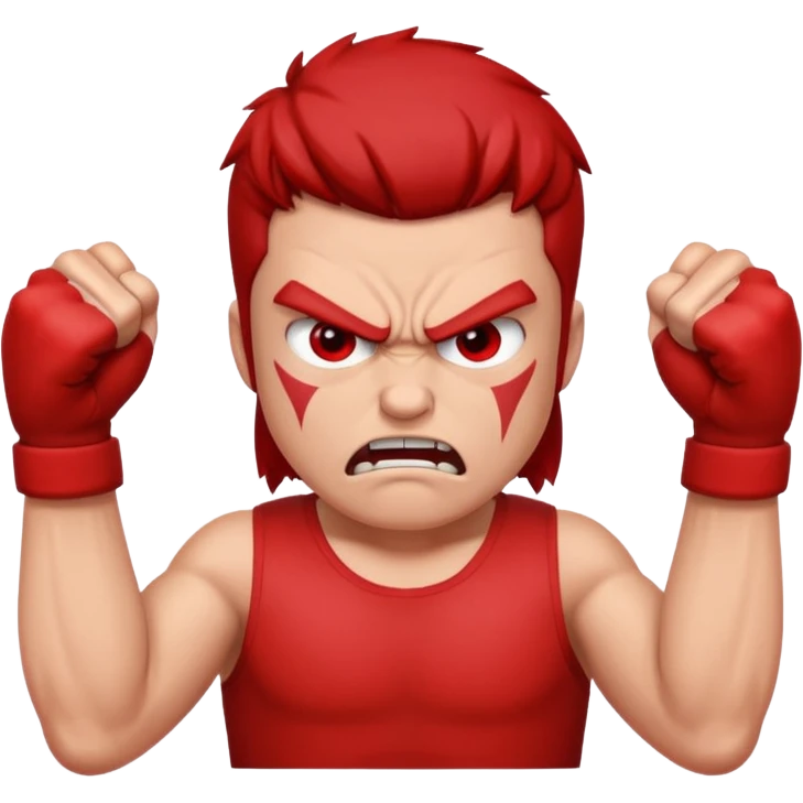 Colère emoji