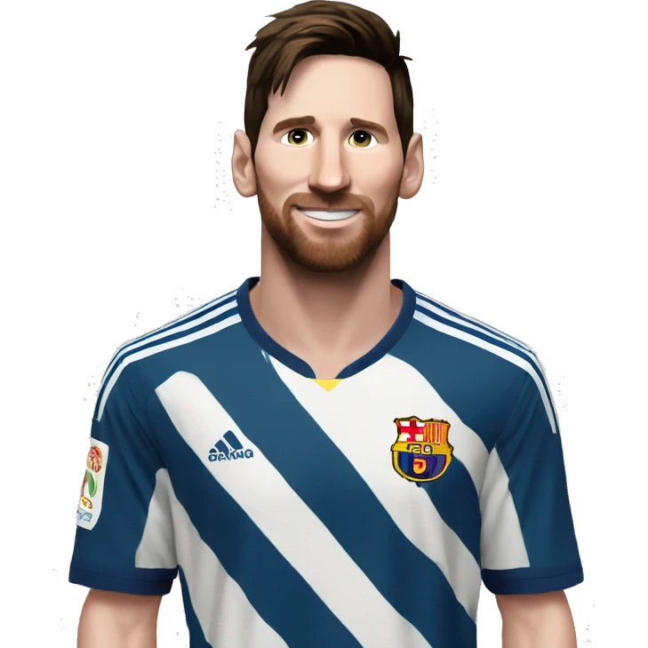 Messi In Madrid clothes  emoji