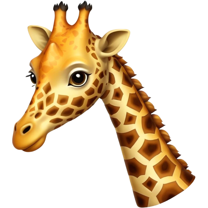 🦒+🐟 emoji