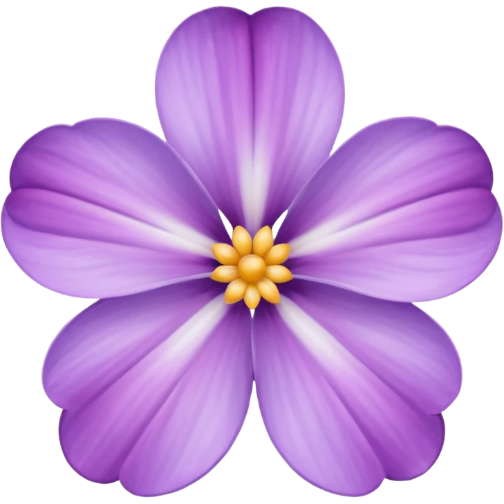 lilac emoji