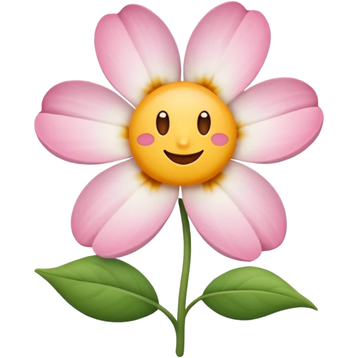 Faça uma flor branca como essa: 🌼 emoji