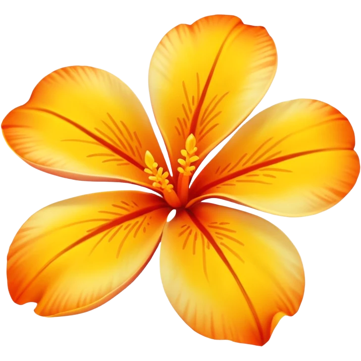 beach flower emoji