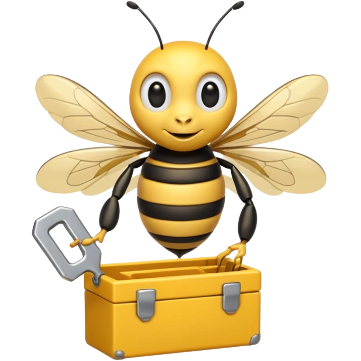 make bee Essential Tools emoji